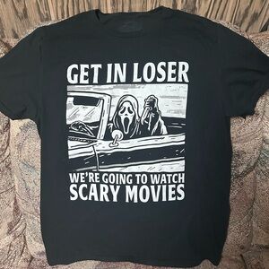 Ghostface Funny Graphic Tee size Medium NWOT